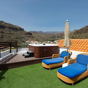 Vv La Casa Nueva Jacuzzi 6p, Wifi ,bbq, Ac , Fátaga Spanien